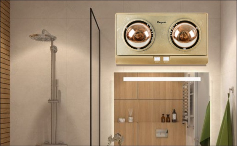 N&ecirc;n mua đ&egrave;n sưởi nh&agrave; tắm 2 hay 3 b&oacute;ng - h&igrave;nh 3