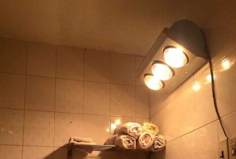 N&ecirc;n mua đ&egrave;n sưởi nh&agrave; tắm 2 hay 3 b&oacute;ng - h&igrave;nh 6