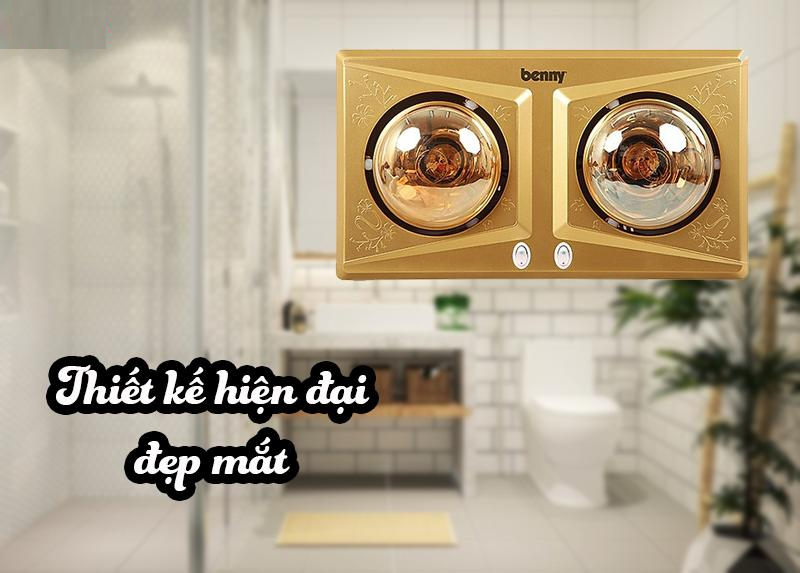nên mua đèn sưởi nhà tắm hay quạt sưởi ảnh 2