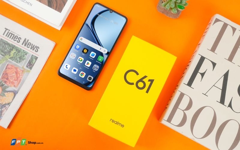 Nên mua điện thoại hãng nào dịp Tết 2025 - Điện thoại Realme