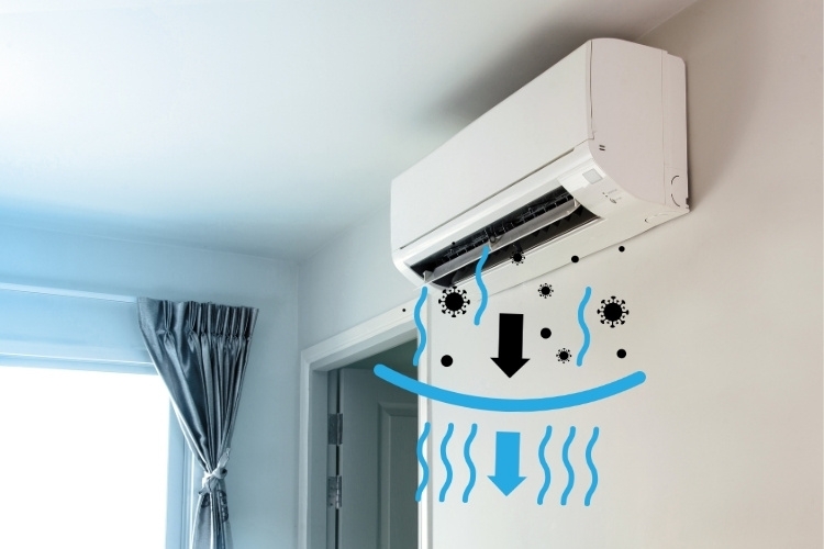Nên mua điều hòa lọc bụi, diệt khuẩn nào tốt nhất 2025 để bảo vệ sức khỏe cả gia đình?