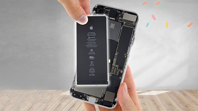 Nên mua iPhone cũ pin bao nhiêu là tốt hình 6