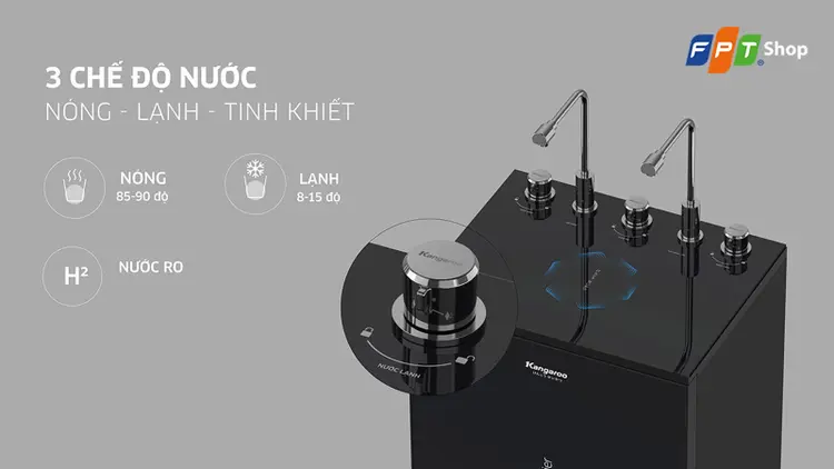 Nên mua máy lọc nước nóng lạnh hay máy lọc nước thường 3