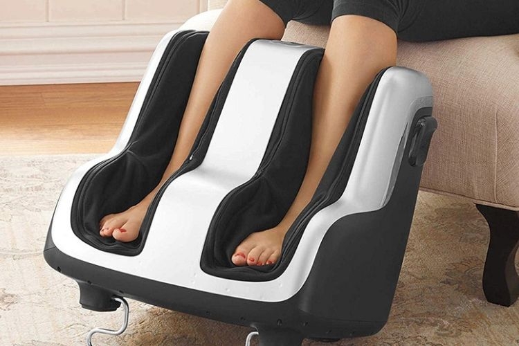 Nên mua máy massage chân loại nào