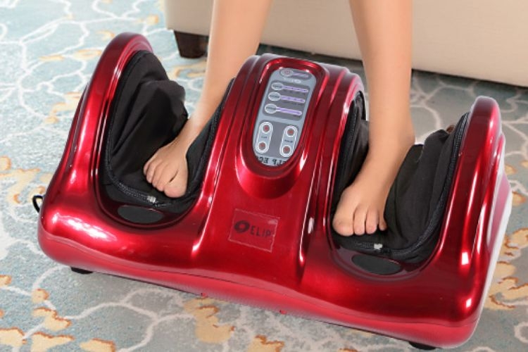 Nên mua máy massage chân loại nào