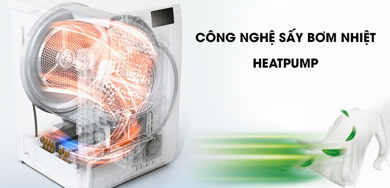 Nên mua máy sấy quần áo thông hơi hay bơm nhiệt 5