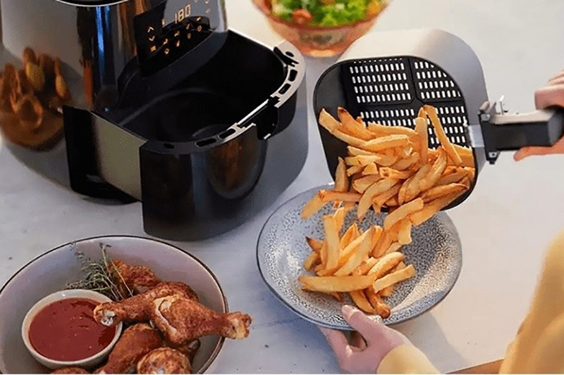nên mua nồi chiên không dầu ở Nghệ An? (hình 4)