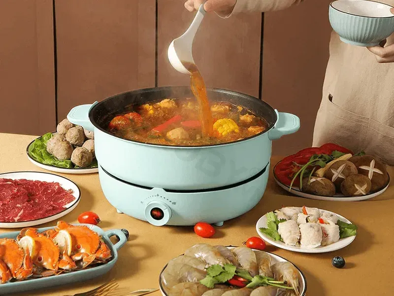 Nên mua nồi lẩu nướng 2 in 1 hay nồi lẩu điện 3