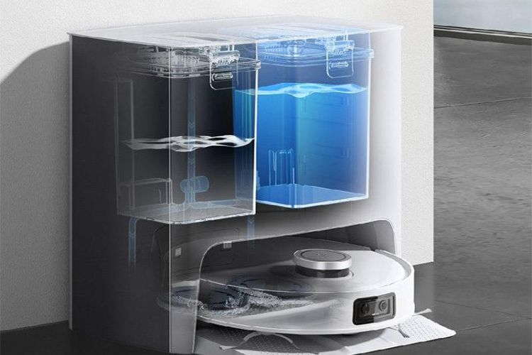 Nên mua robot hút bụi có trạm tự giặt giẻ hay không 5