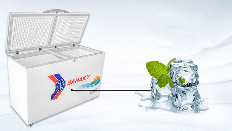 Loại thực phẩm và nhiệt độ bảo quản là hai tiêu chí quan trọng khi lựa chọn tủ