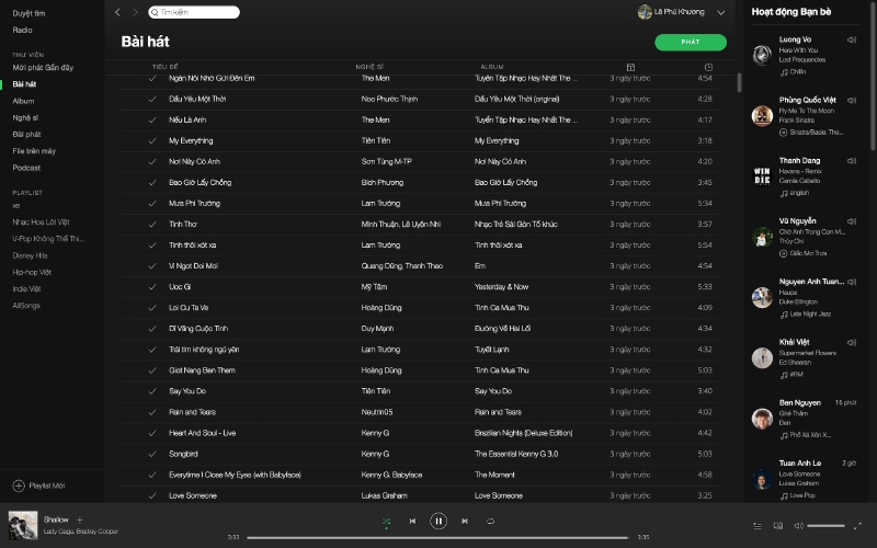 Nên nghe YouTube Music hay Spotify? - hình 2