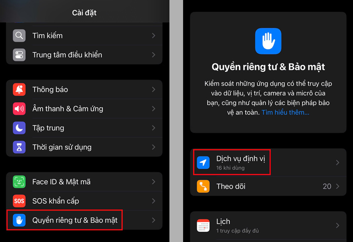 Nên tắt định vị điện thoại khi nào 7