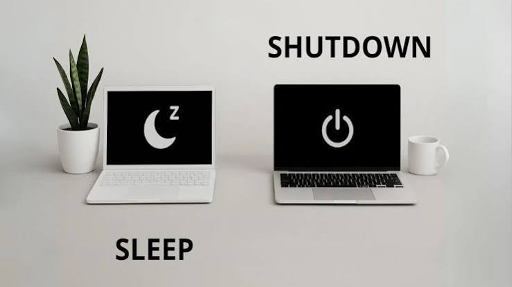 Nên tắt laptop hay để Sleep 1