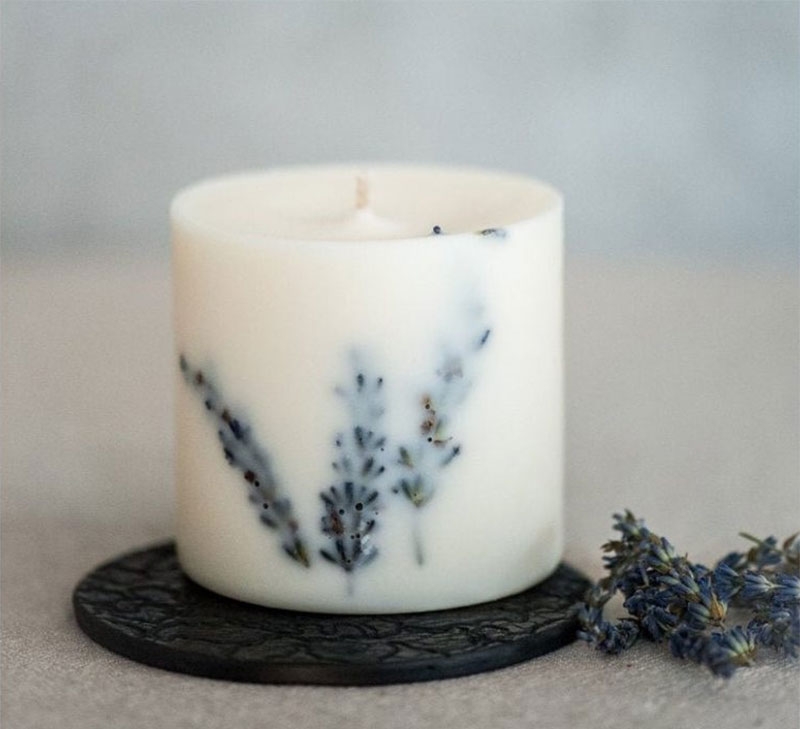 Nến thơm hình 10