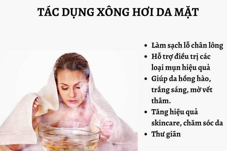 Nên xông hơi mặt bao nhiêu phút 1 lần? (Hình 1)