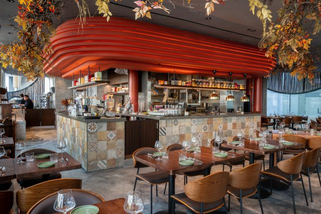 thử nhà hàng mới