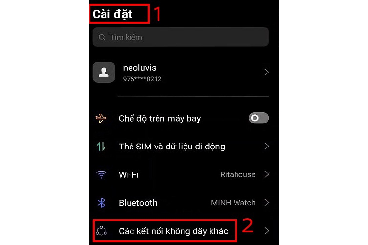 NFC trên OPPO hình 3
