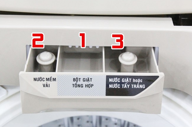 ngăn chứa nước xả của máy giặt aqua - loại 4