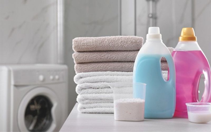 Cách chọn nước xả của máy giặt LG cửa trước