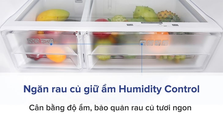 ngăn rau củ quả trên tủ lạnh 5