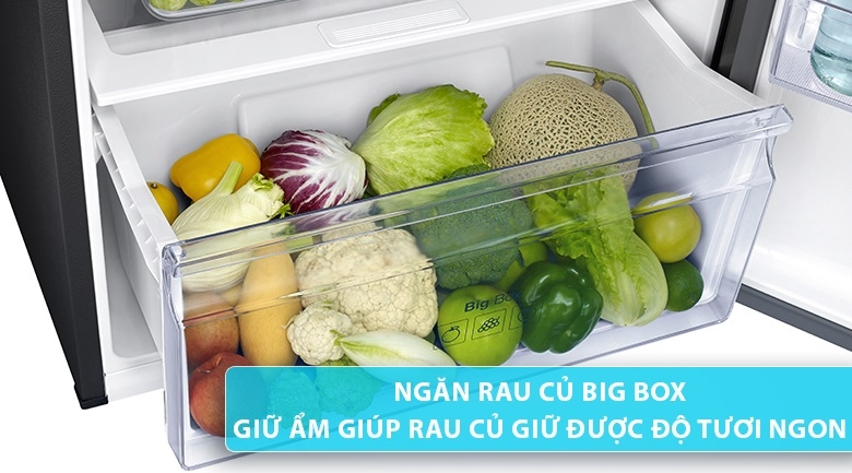 ngăn rau củ quả trên tủ lạnh 6