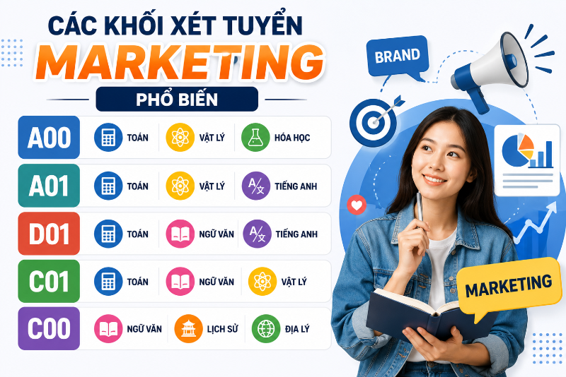 Ngành Marketing thi khối nào? - hình 2