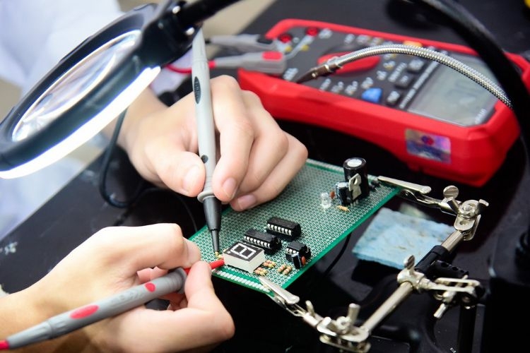 ngành vi mạch bán dẫn