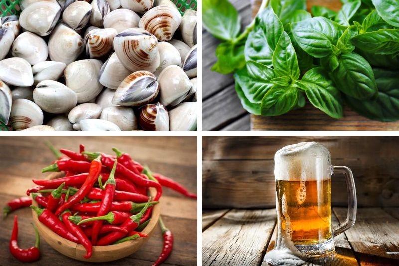 Ngao xào húng quế ảnh 1