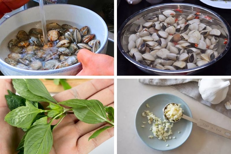 Ngao xào húng quế ảnh 2