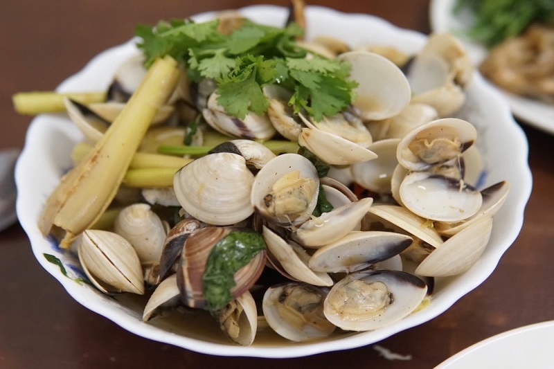 Ngao xào húng quế ảnh 5