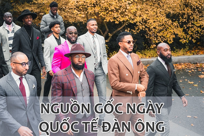 Ngày Quốc Tế Đàn Ông là ngày nào 2024 hình 3