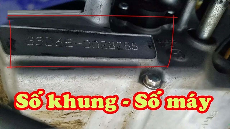 Nghề cà số xe là gì hình 5