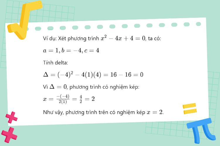 nghiệm kép là gì 3