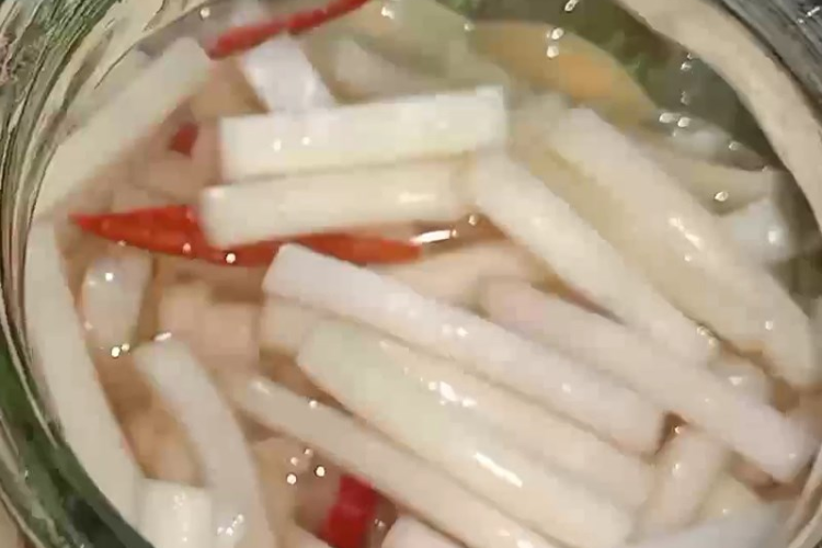 Ngó sen muối chua hình 5
