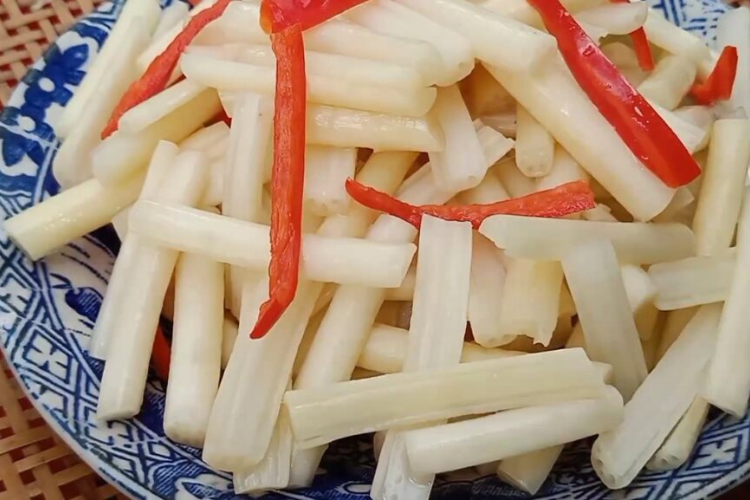 Ngó sen muối chua hình 6