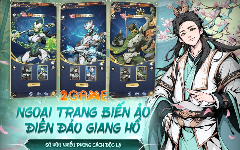 Trang phục đa dạng và đặc sắc