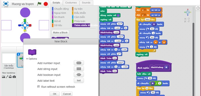Vì sao Scratch phù hợp với người mới học lập trình?