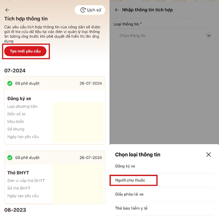 Người phụ thuộc trên VNeID là gì? (hình 7)