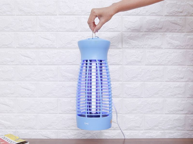 Lưu ý khi sử dụng đèn bắt muỗi