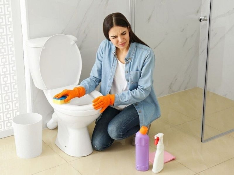 Nhà vệ sinh bị hôi 5
