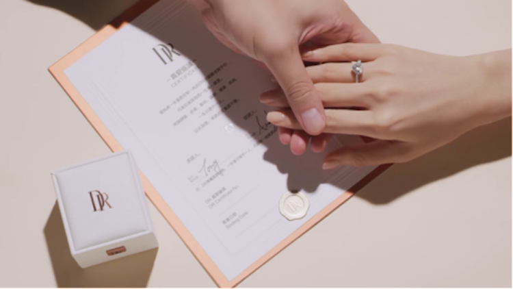 nhẫn cưới DR chỉ mua được 1 lần - hình 4