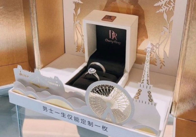 nhẫn cưới DR chỉ mua được 1 lần - hình 5