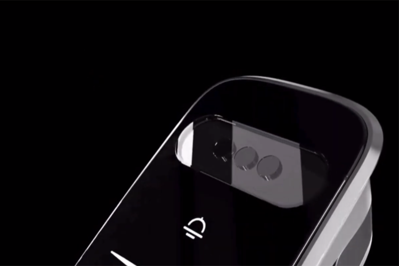 Khóa điện tử nhận diện khuôn mặt 3D Hafele PP9100 (912.20.697) (hình 3)