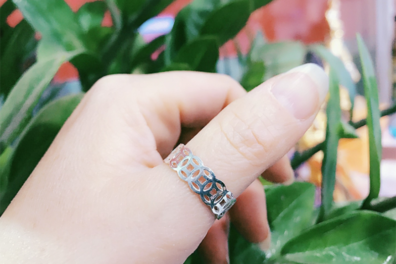 Nhẫn kim tiền là gì? (Hình 8)