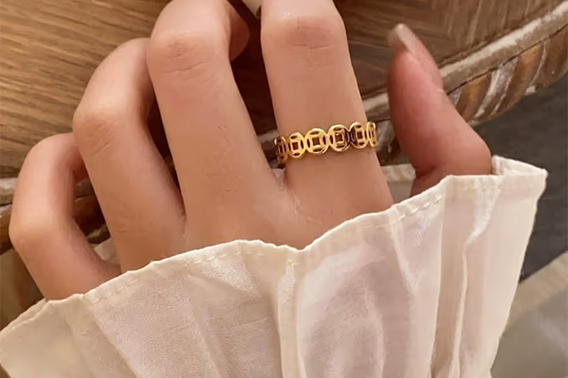 Nhẫn kim tiền là gì? (Hình 9)