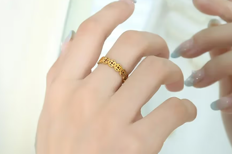 Nhẫn kim tiền là gì? (Hình 10)