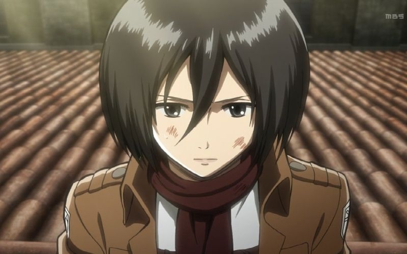Nhân vật chính của Attack on Titan - Mikasa Ackerman