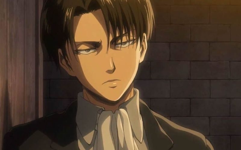 Nhân vật chính của Attack on Titan - Levi Ackerman