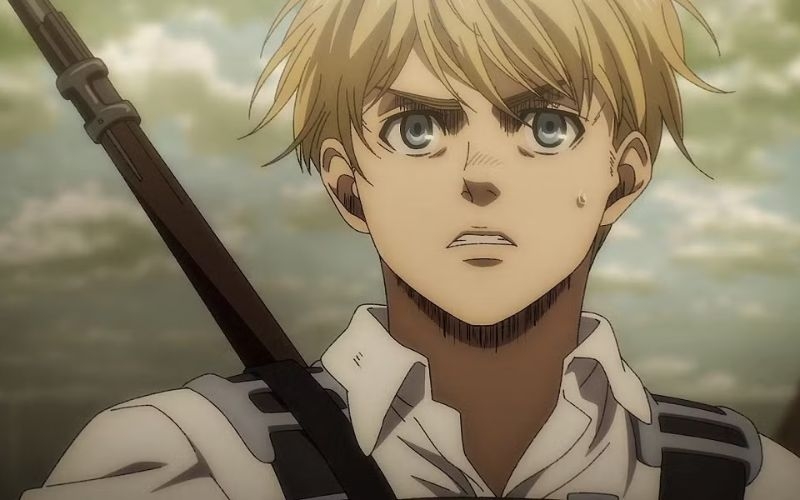 Nhân vật chính của Attack on Titan - Armin Arlert