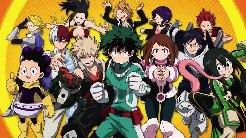 Nhân vật chính của My Hero Academia hình 1